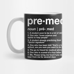 Premed Defined Mug